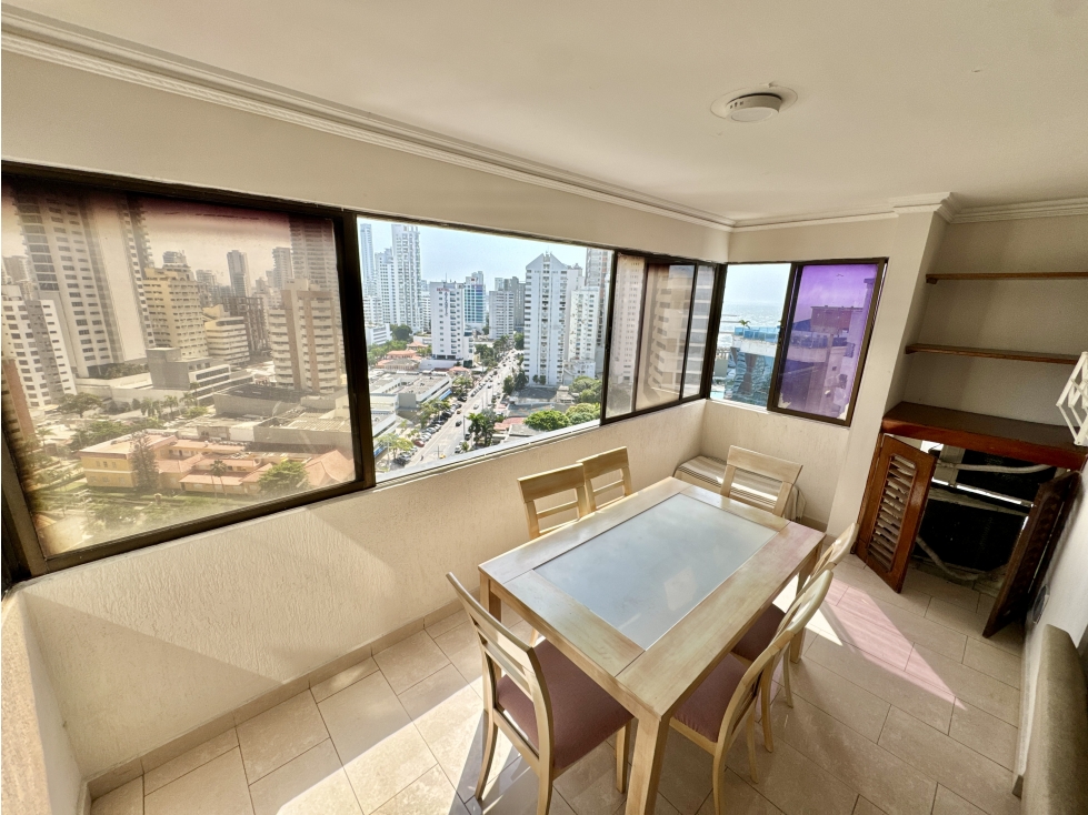 VENTA Apartamento en Bocagrande, Edificio Escape Plaza — foto 6