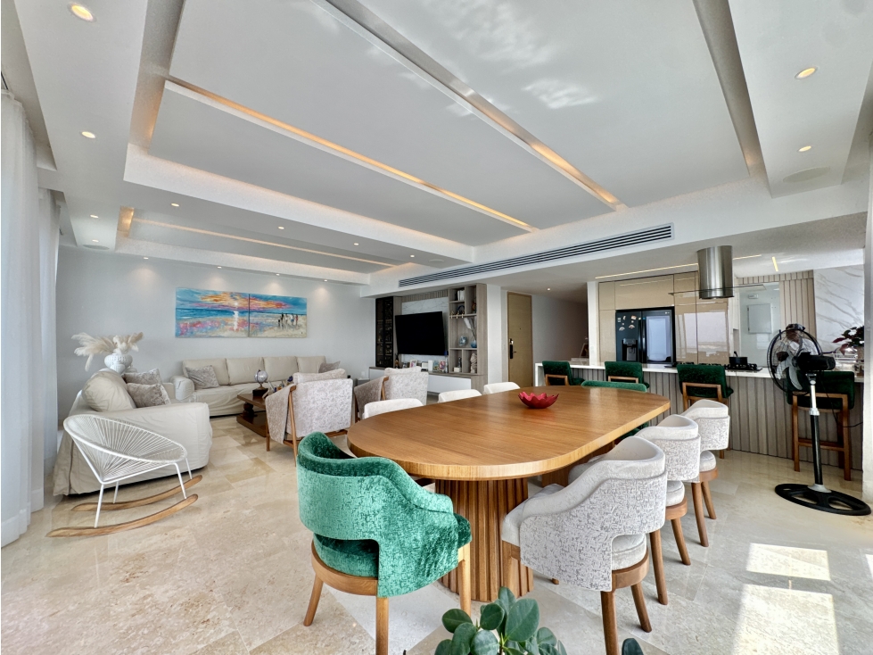 VENTA Apartamento en Castillogrande, Edificio Puerta del Mar — foto 6