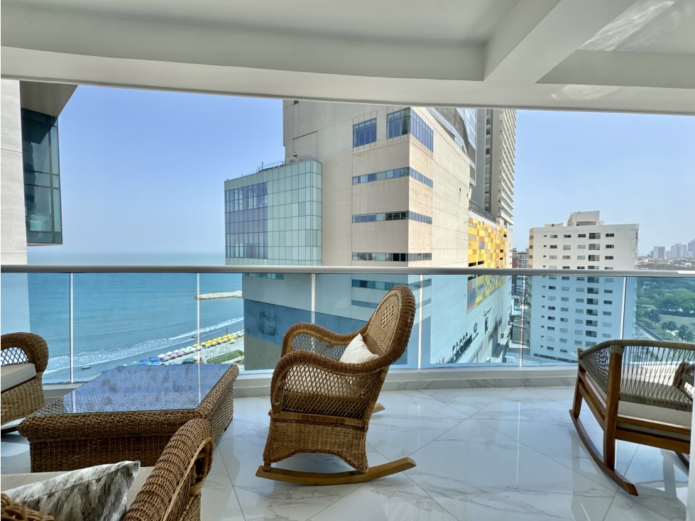 VENTA Apartamento en Bocagrande, Edificio Galeón Azul — foto 6