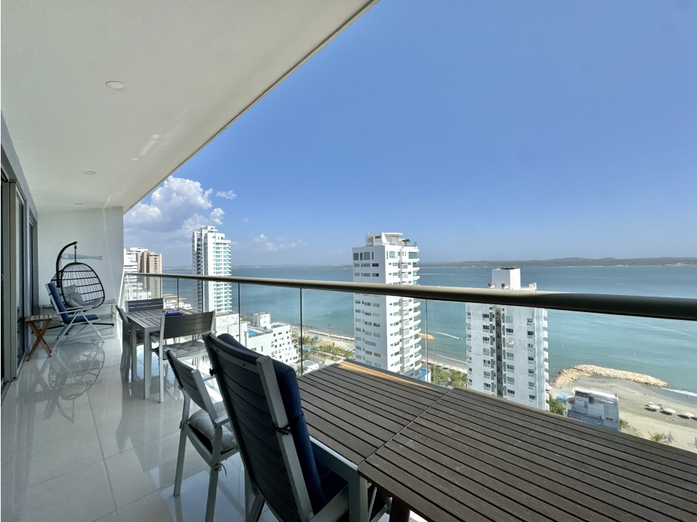 VENTA Apartamento en Castillogrande, Edificio Icon 8 — foto 2