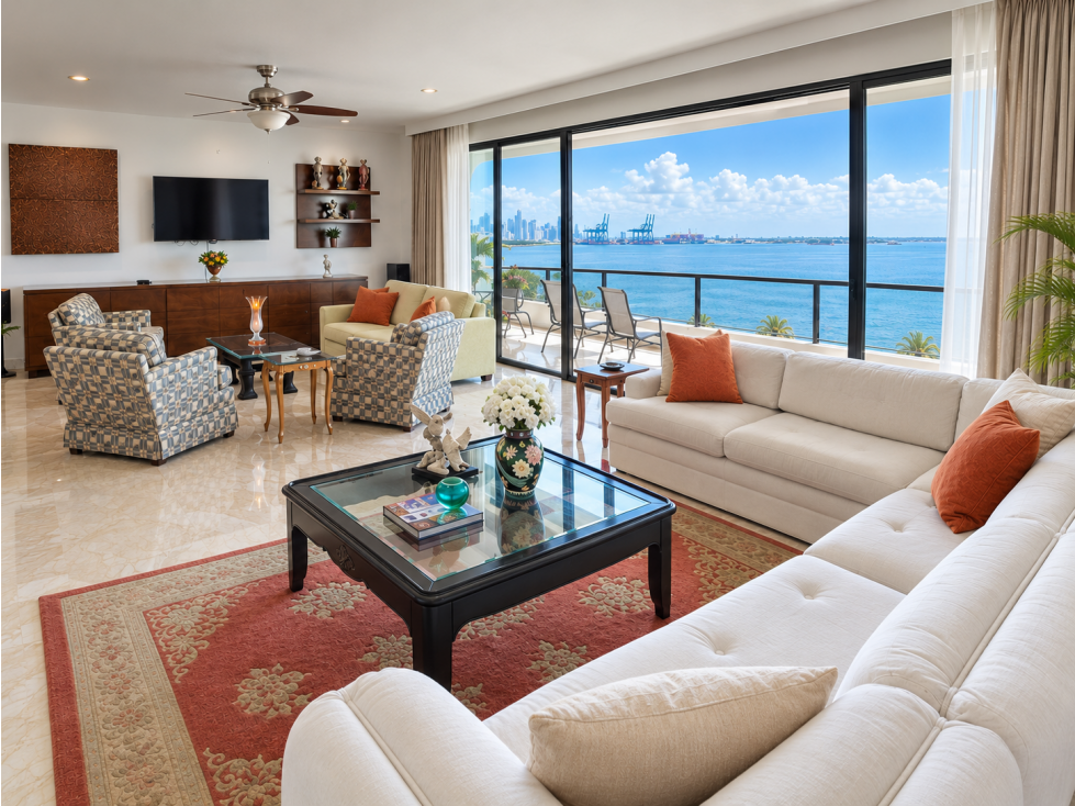 VENTA Apartamento en Bocagrande, Edificio La Concha