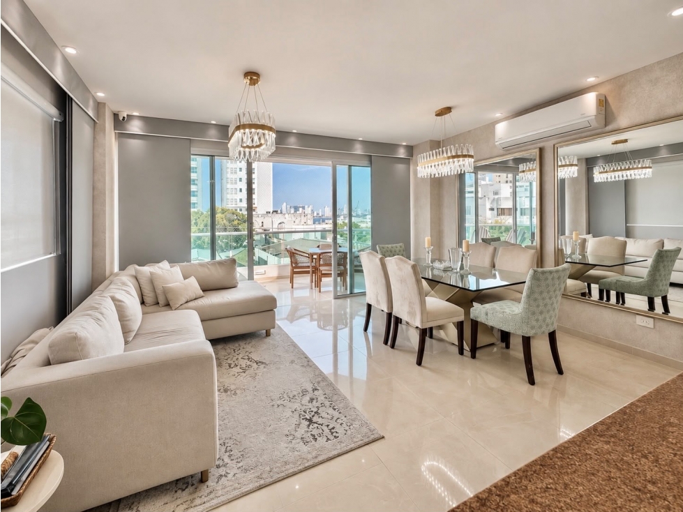 VENTA Apartamento en Castillogrande, Edificio Platino