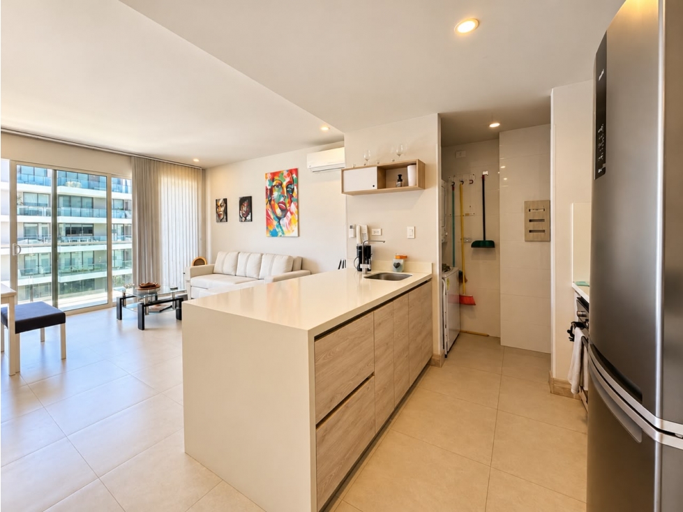 VENTA Apartamento en Zona Norte, Manzanillo, Edificio Morros IO — foto 3