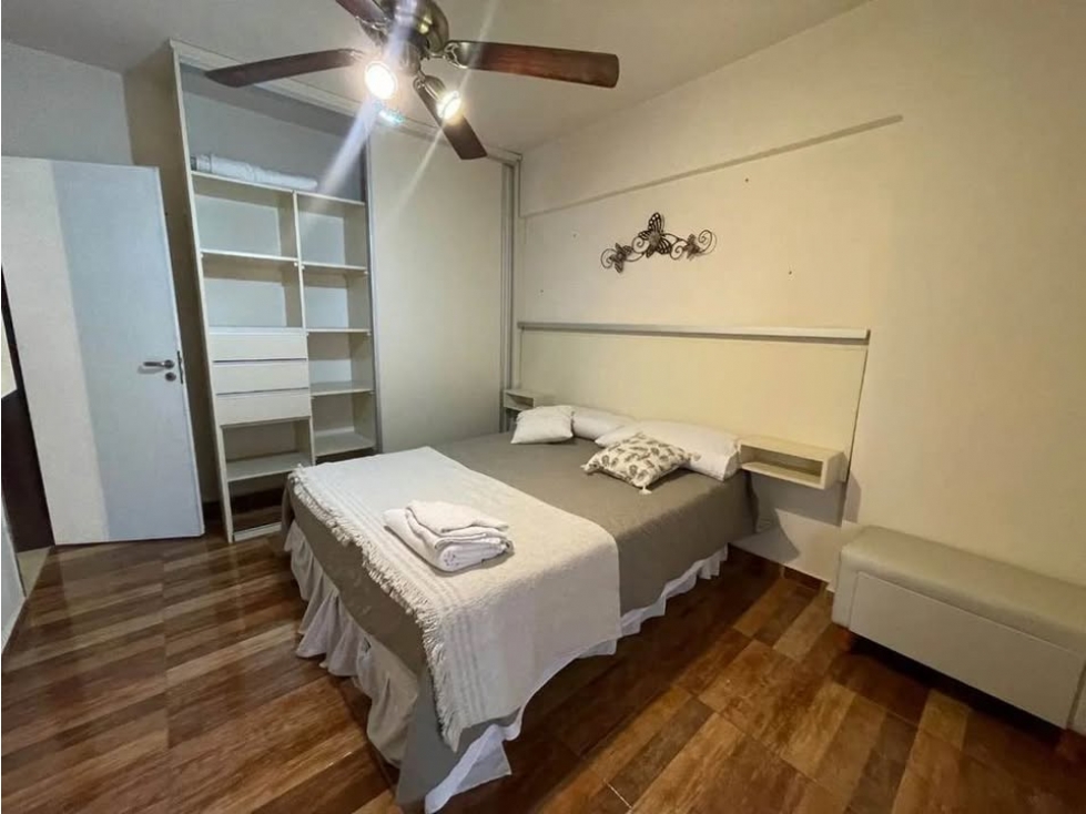 hermoso departamento con balcon, pileta, centro carlos paz - 5