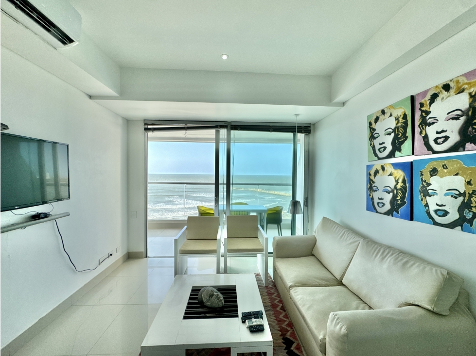 VENTA Apartamento en Bocagrande, Edificio Palmetto Eliptic — foto 5