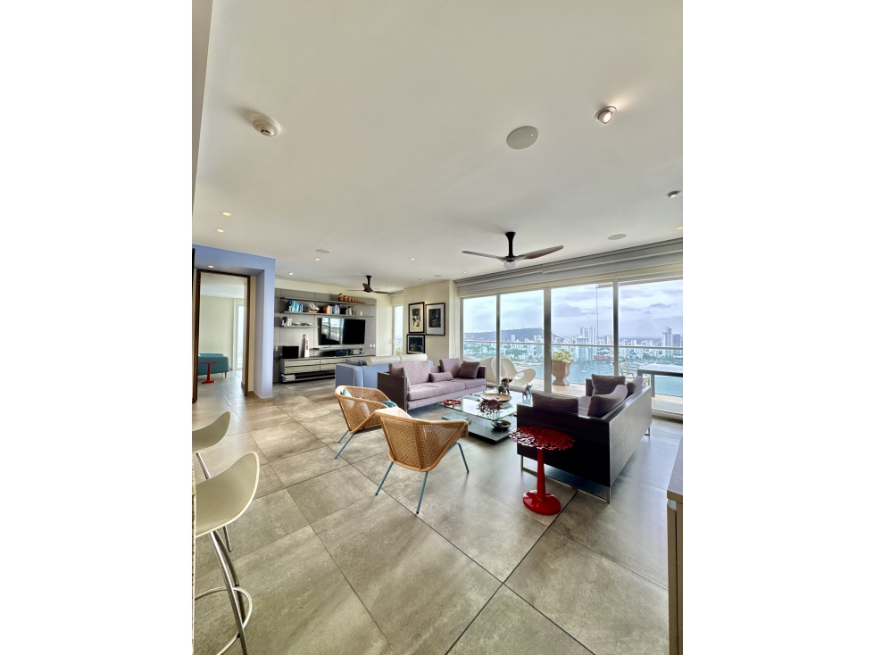 VENTA Apartamento en Bocagrande, Condomino H2 — foto 2