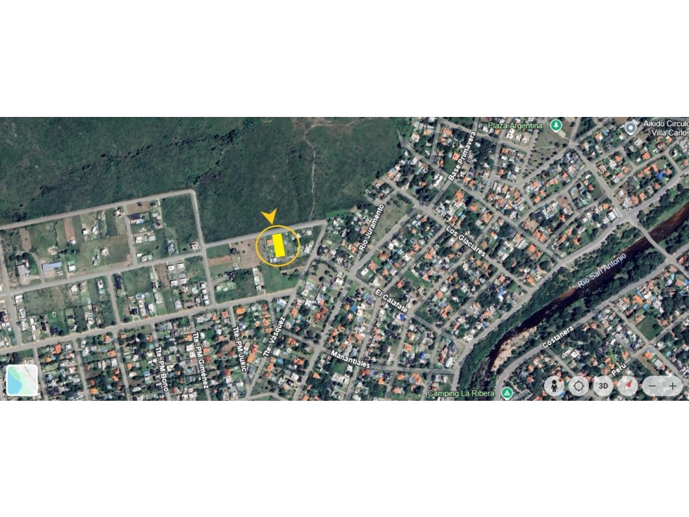 Lote en Terrazas de Playas de Oro I con vista a las montañas. - 4