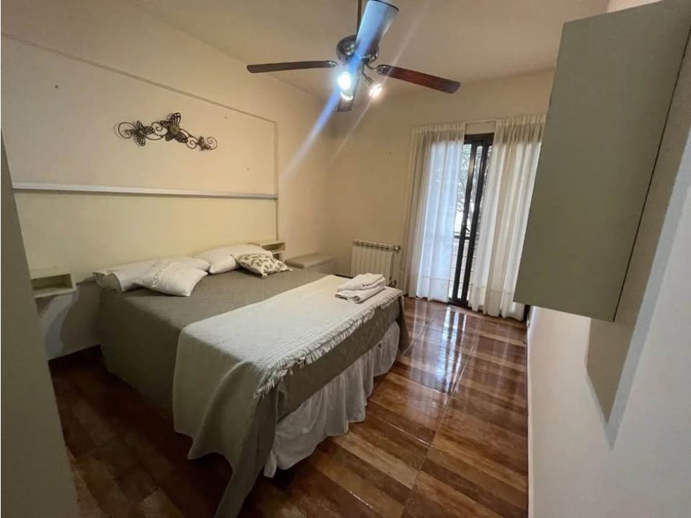 hermoso departamento con balcon, pileta, centro carlos paz - 6