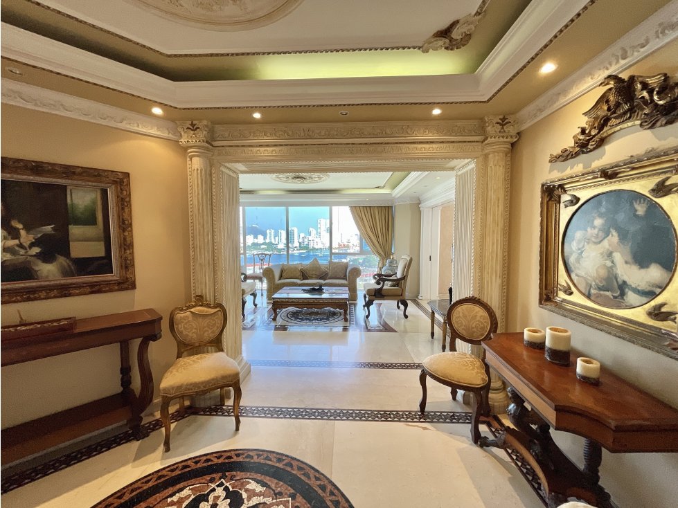 VENTA Penthouse en Bocagrande, Edificio Puerto Azul — foto 2