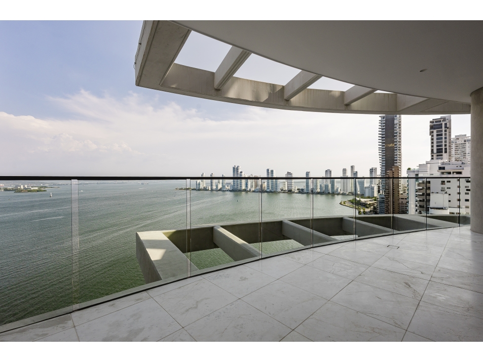 VENTA Apartamento en Bocagrande, Edificio Portomarine — foto 2