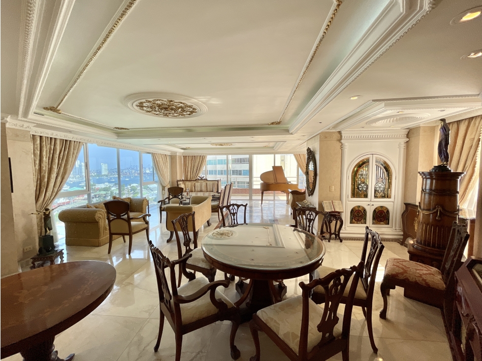 VENTA Penthouse en Bocagrande, Edificio Puerto Azul — foto 4