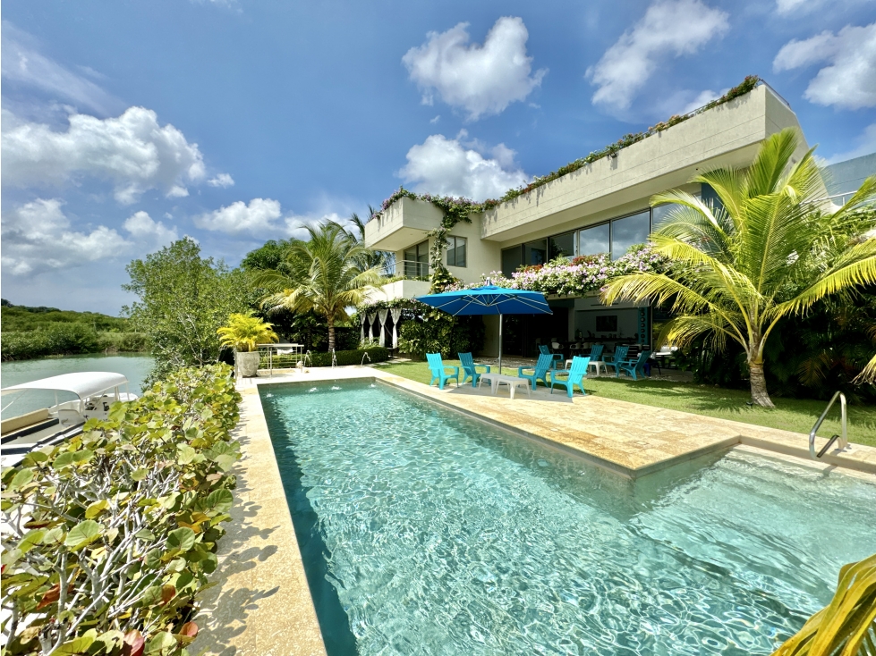 VENTA Casa en Baru, Condominio Marina de Barú