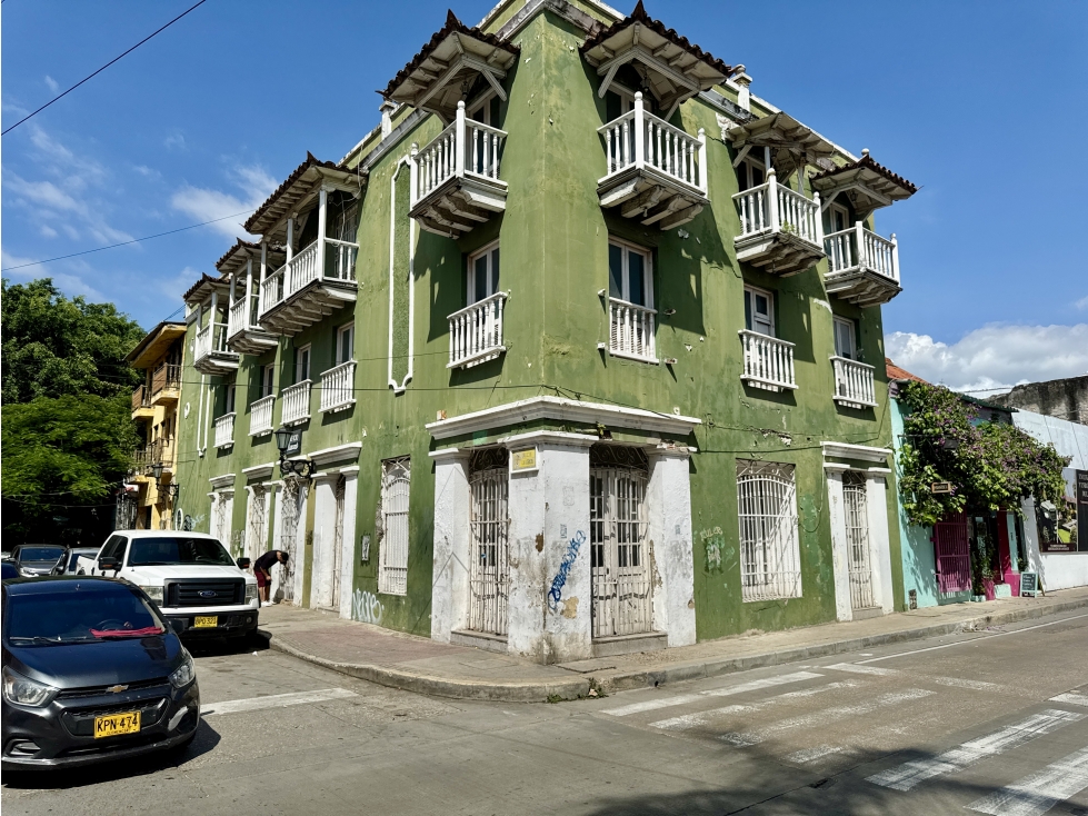 VENTA Edificio en el Centro Histórico, Calle Larga — foto 2
