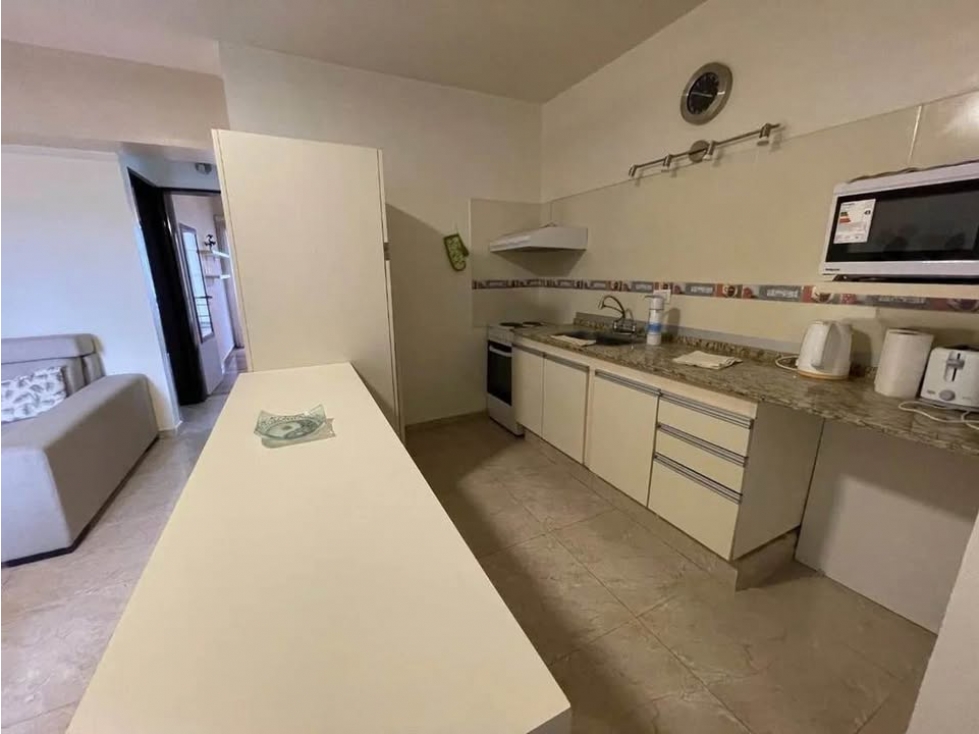 hermoso departamento con balcon, pileta, centro carlos paz - 4
