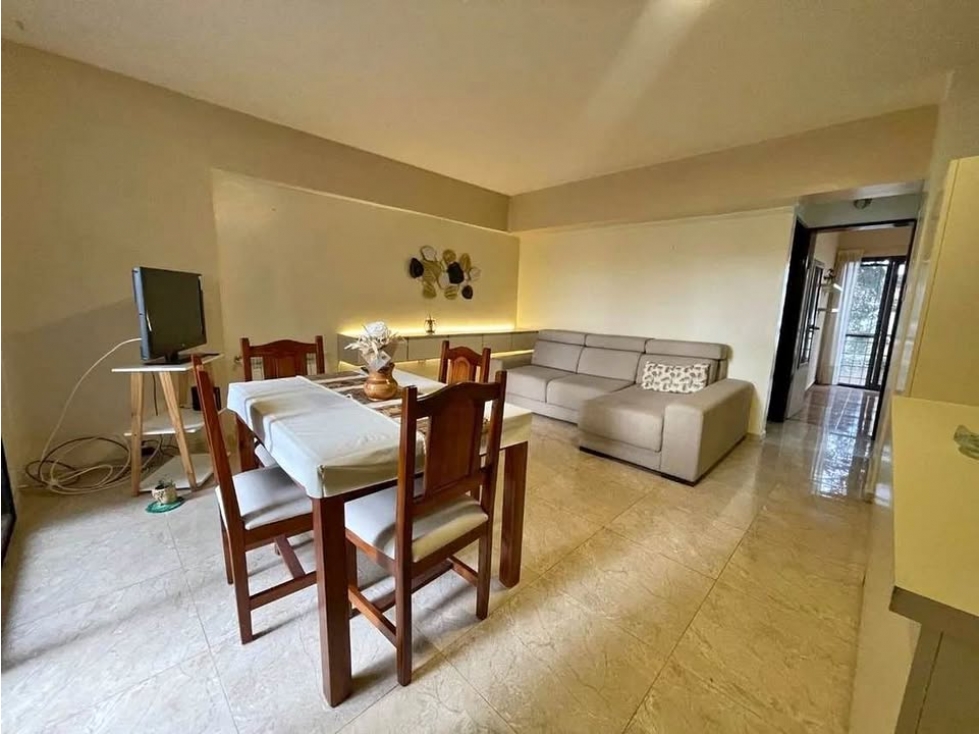 hermoso departamento con balcon, pileta, centro carlos paz - 2