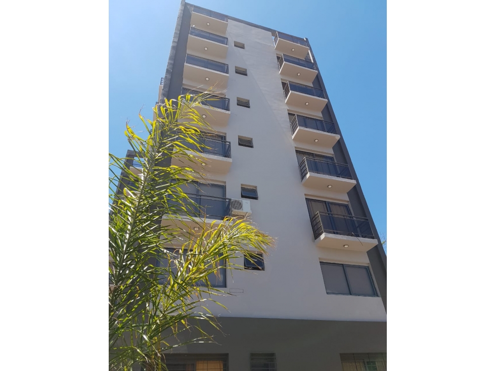 hermoso departamento con balcon, pileta, centro carlos paz - 1