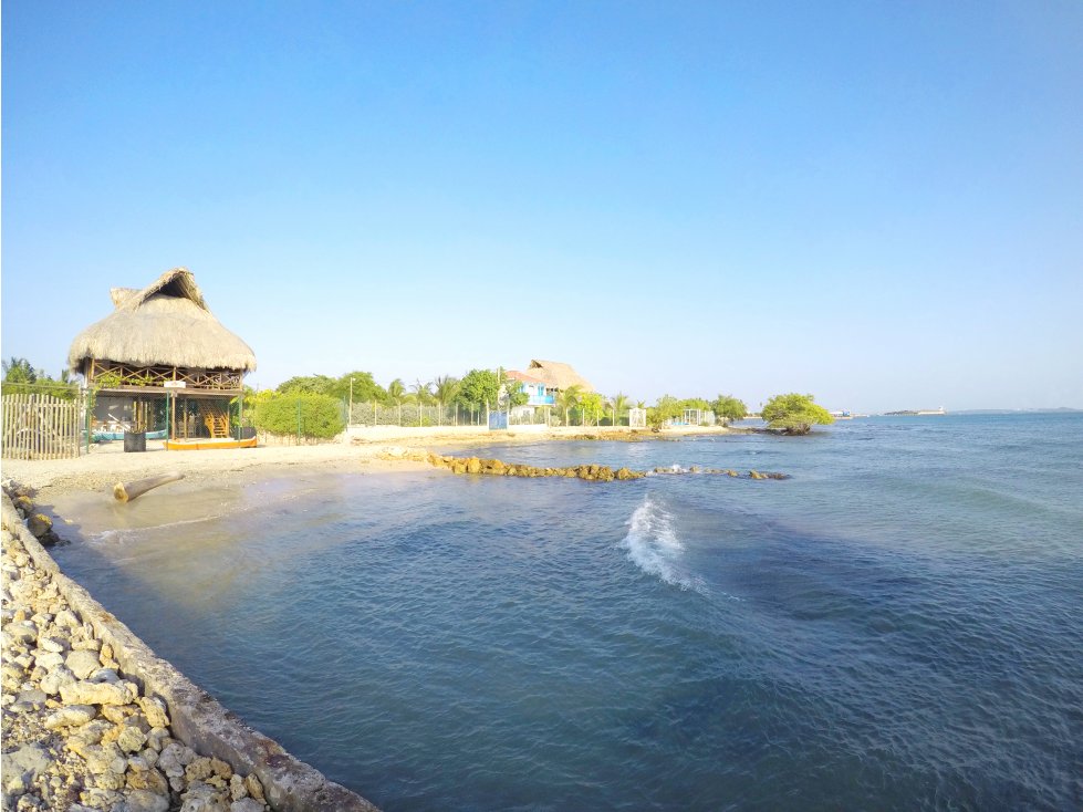 VENTA Lote con Playa en la Isla de Bocachica