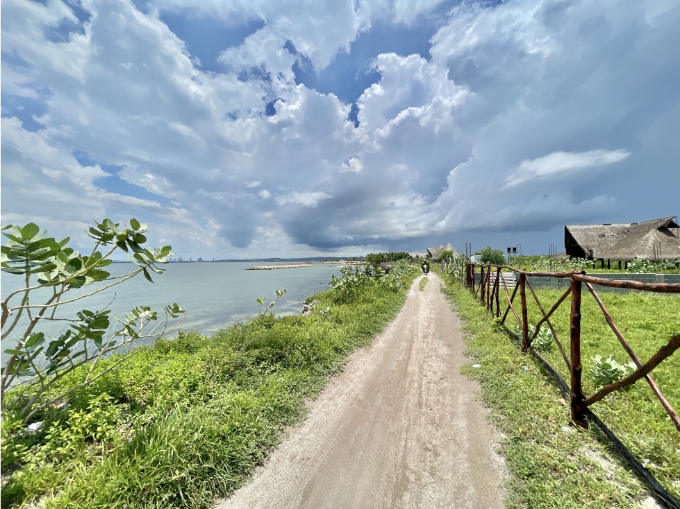 VENTA Lote de Playa, Isla de Tierra Bomba