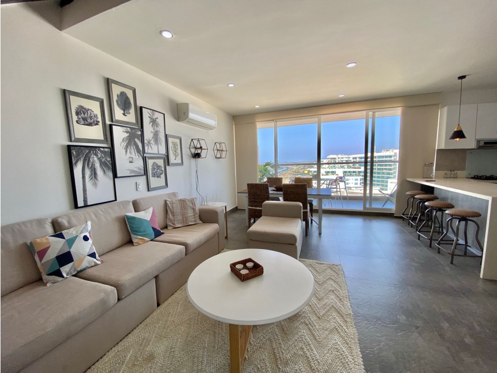 VENTA Penthouse en Zona Norte, Edificio Spiaggia — foto 3