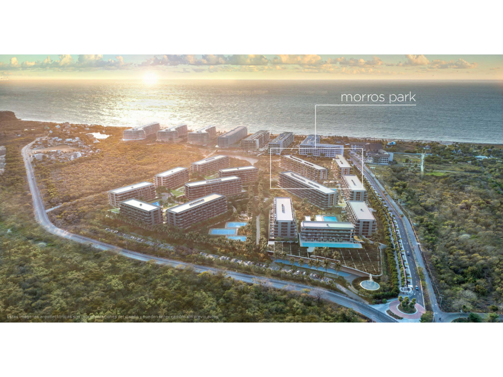 VENTA Proyecto Morros Park | Serena del Mar | Cartagena de Indias — foto 3