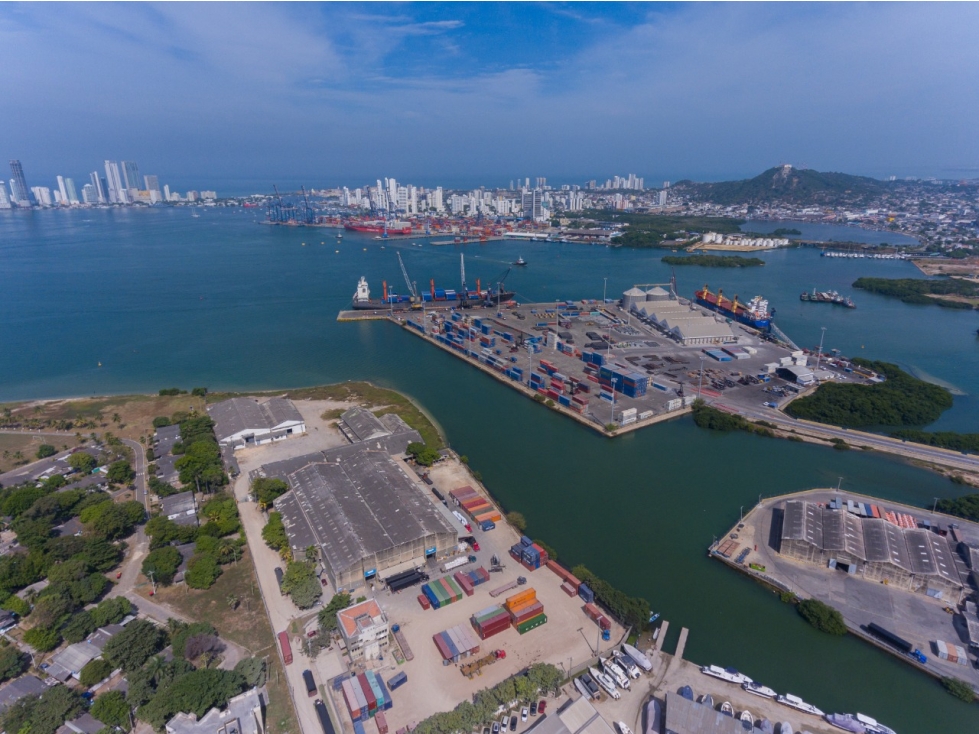 VENTA Plataforma Logística en El Bosque, Sector Manzanillo - 4