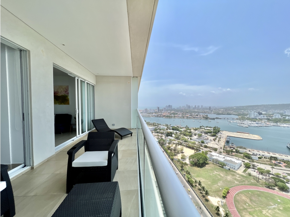 VENTA Apartamento en Bocagrande, H2 Condominio — foto 3
