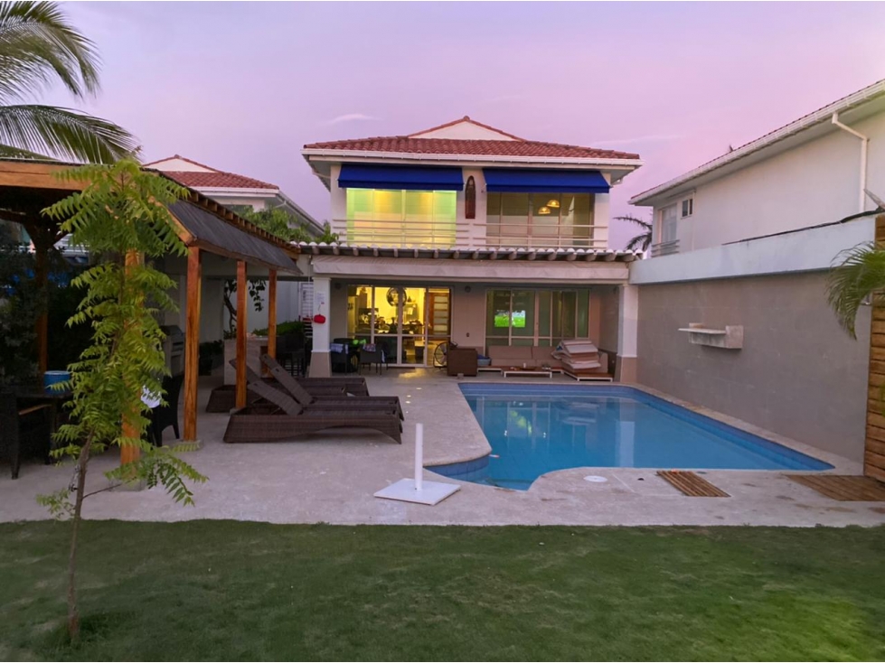 VENTA Casa de Playa, Condominio Casa del Mar
