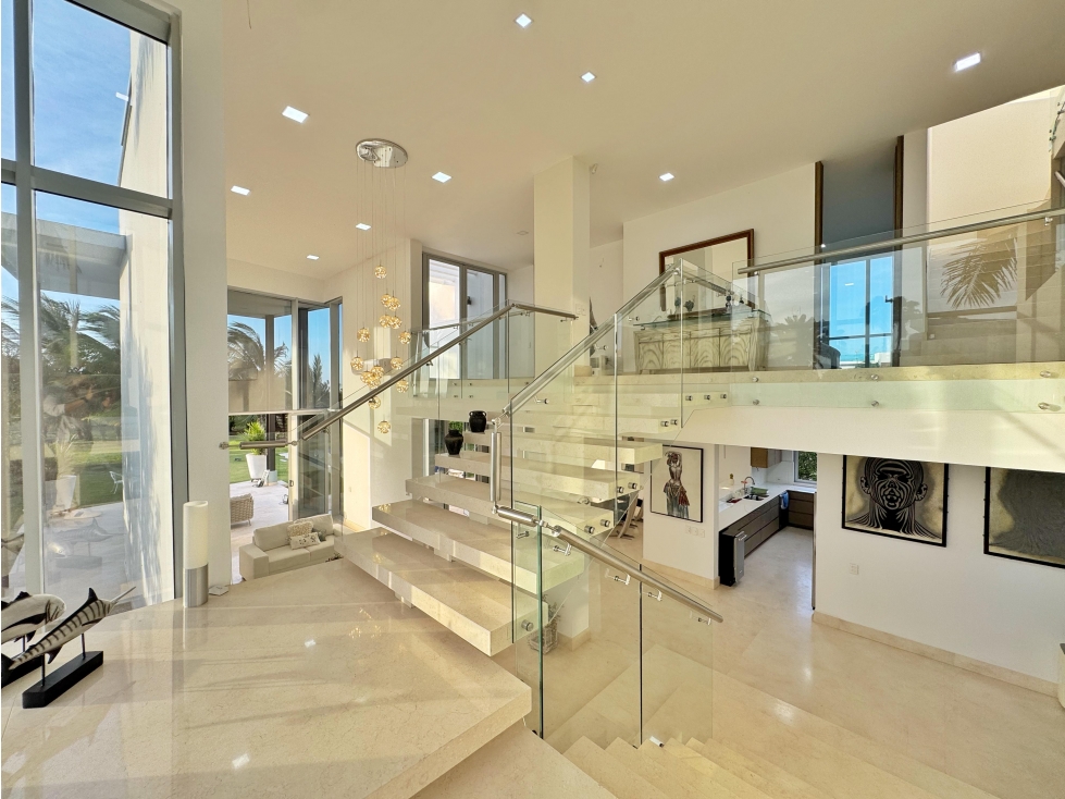 VENTA Casa en Zona Norte, con salida al mar, Condominio Palma Real — foto 6