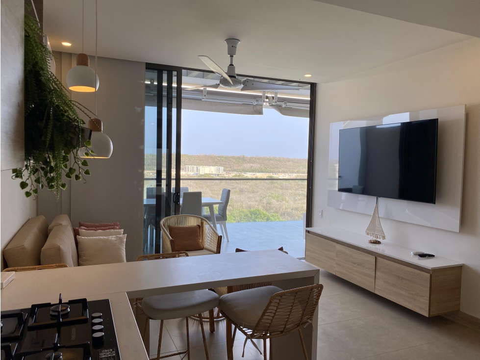 VENTA Apartamento en Zona Norte, Manzanillo, Edificio Morros Zoe — foto 5