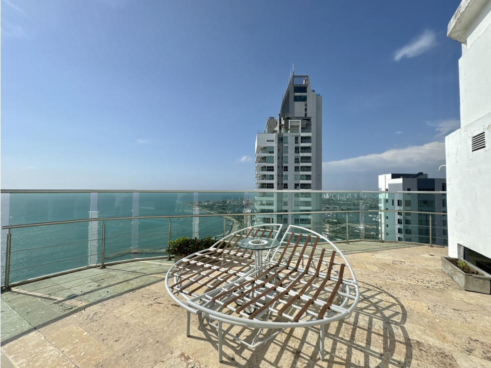 VENTA Penthouse en Bocagrande, Edificio Horizontes — foto 6