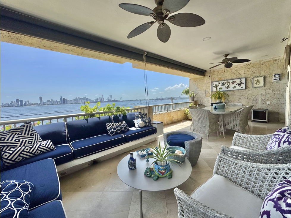 VENTA Apartamento en Castillogrande, Edificio Palmas de Castillo — foto 3