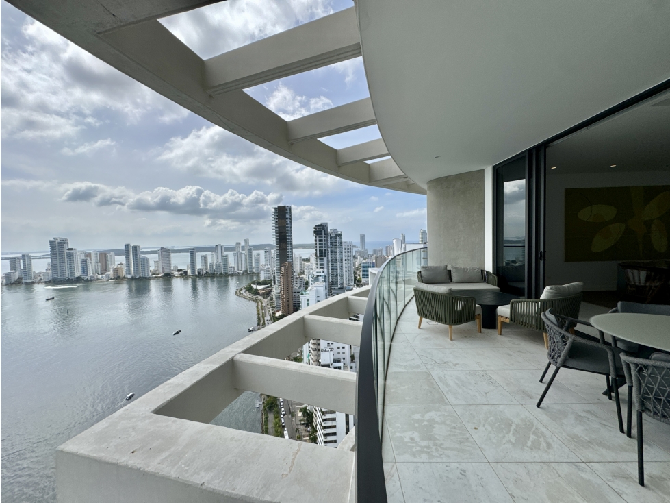 VENTA Apartamento en Bocagrande, Edificio PortoMarine — foto 3