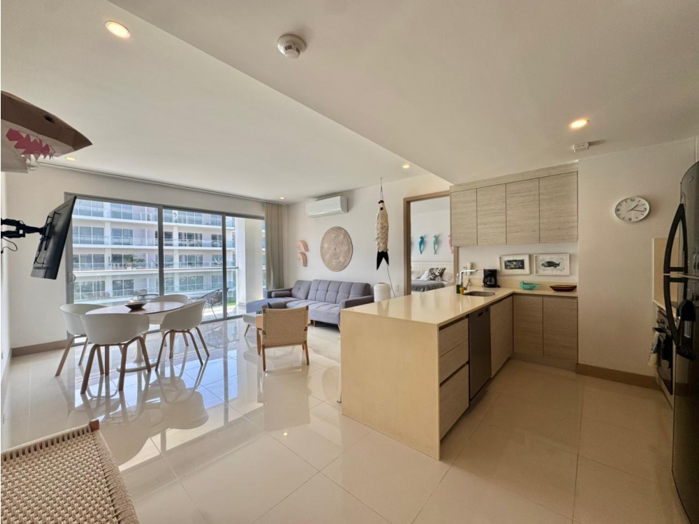 VENTA Apartamento en Zona Norte, Manzanillo, Edificio Morros ECO — foto 4