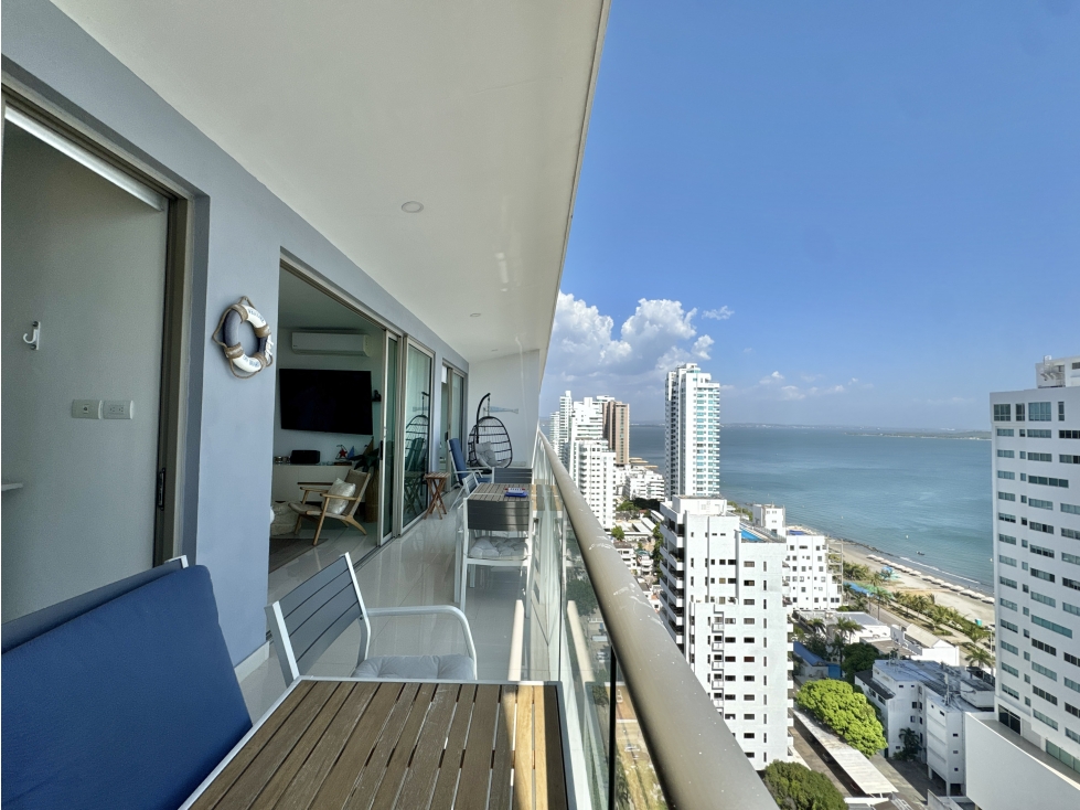 VENTA Apartamento en Castillogrande, Edificio Icon 8 — foto 3