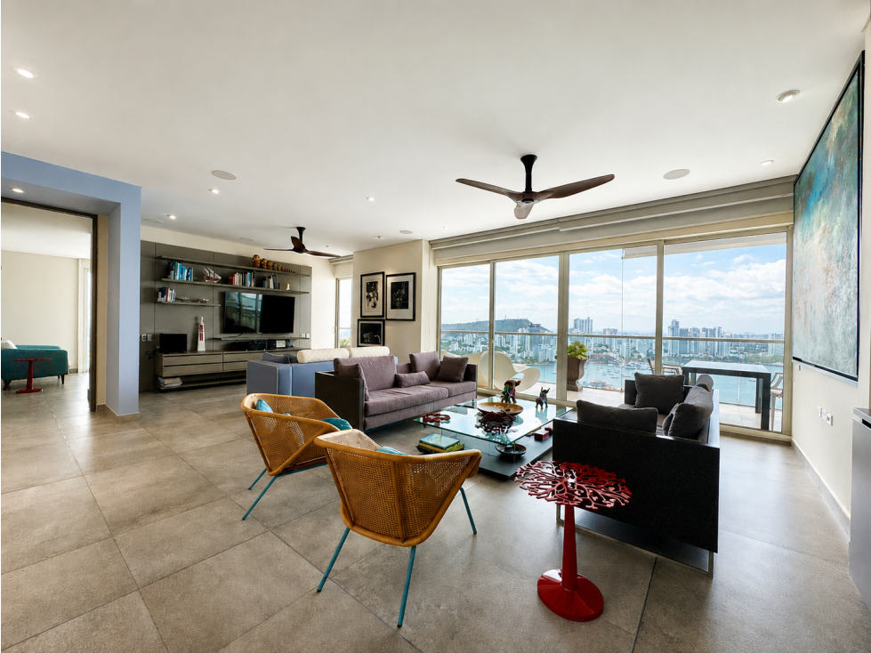 VENTA Apartamento en Bocagrande, Condomino H2