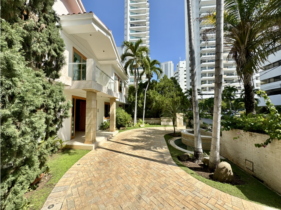 VENTA o RENTA Casa de lujo en Bocagrande — foto 3