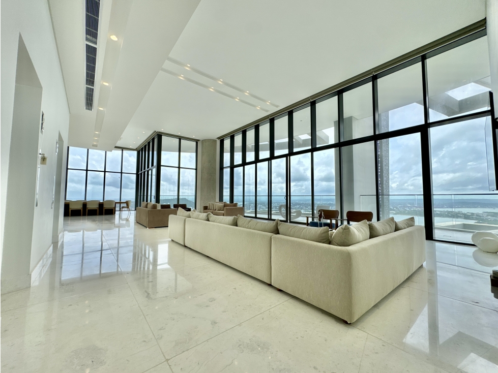 En Renta Apartamento en Bocagrande, Edificio Portomarine