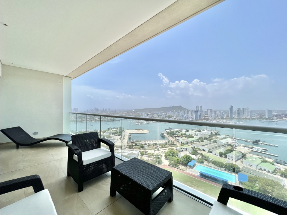 VENTA Apartamento en Bocagrande, H2 Condominio
