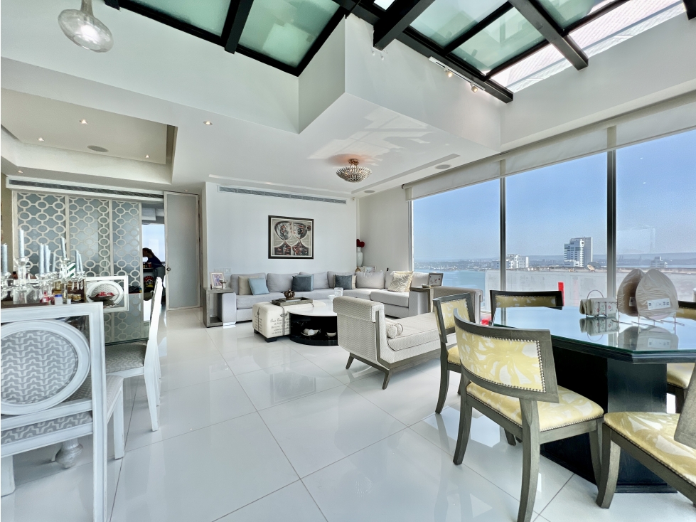 VENTA Apartamento en Castillogrande, Edificio Heritage — foto 6