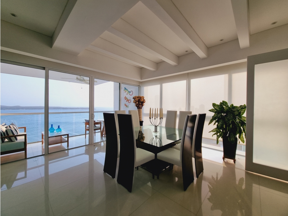 VENTA Apartamento en Castillogrande, Edificio Puerta del Mar — foto 5