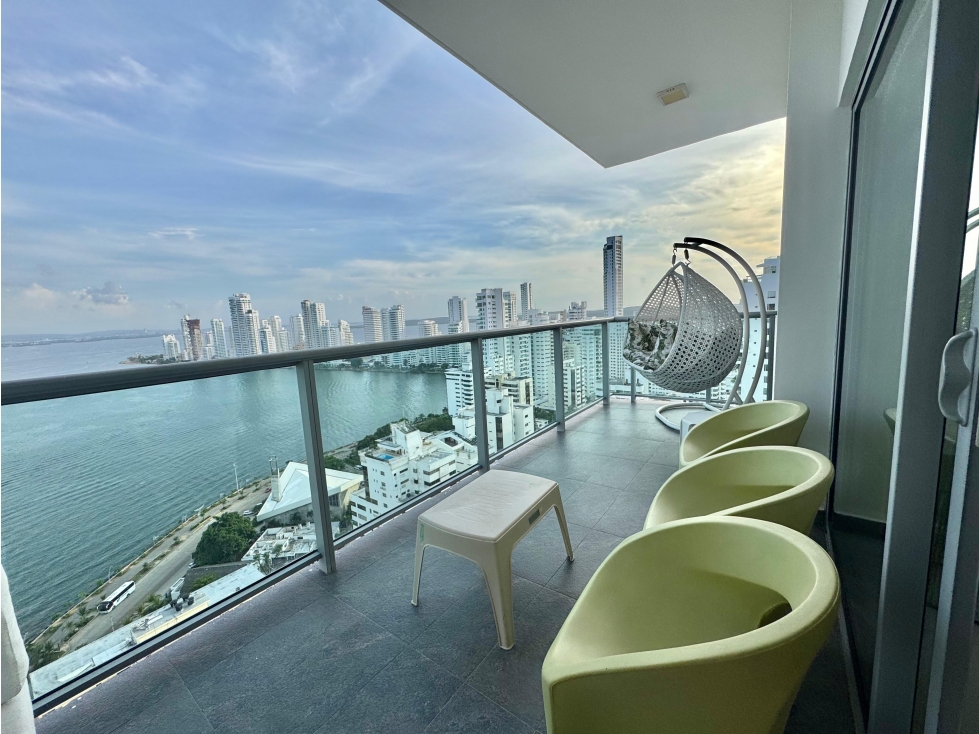 VENTA Apartamento en Bocagrande, Edificio Infinitum — foto 2