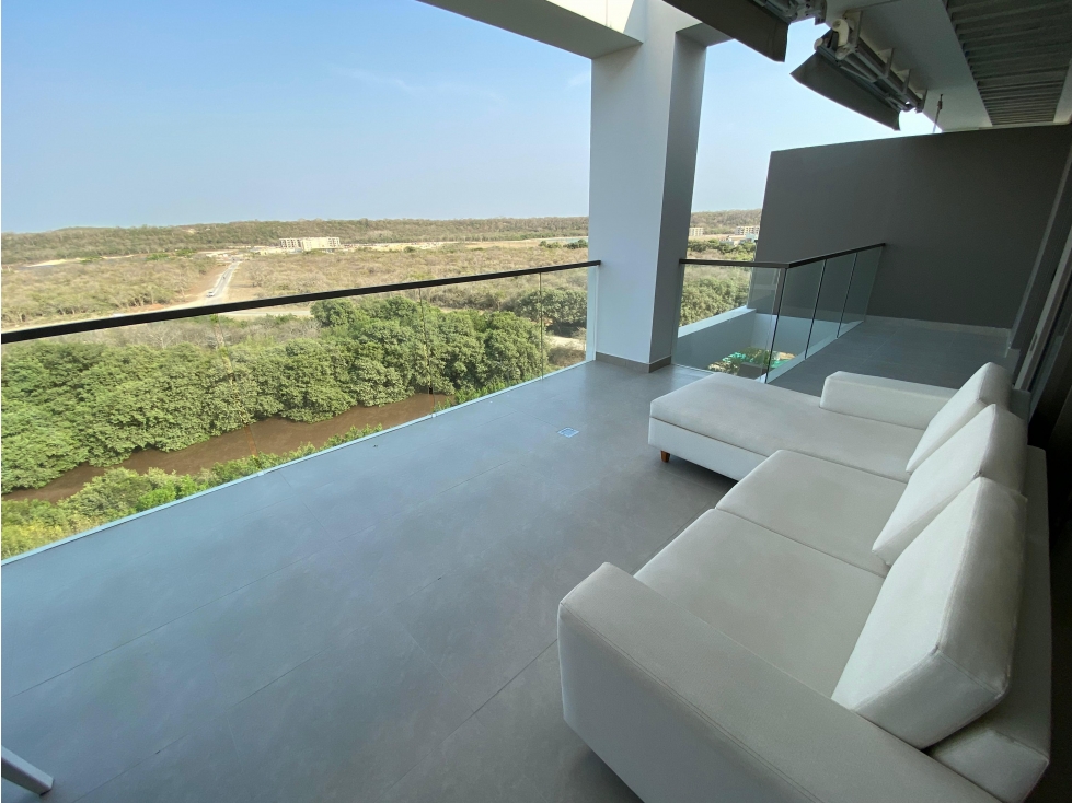 VENTA Apartamento en Zona Norte, Manzanillo, Edificio Morros Zoe — foto 2