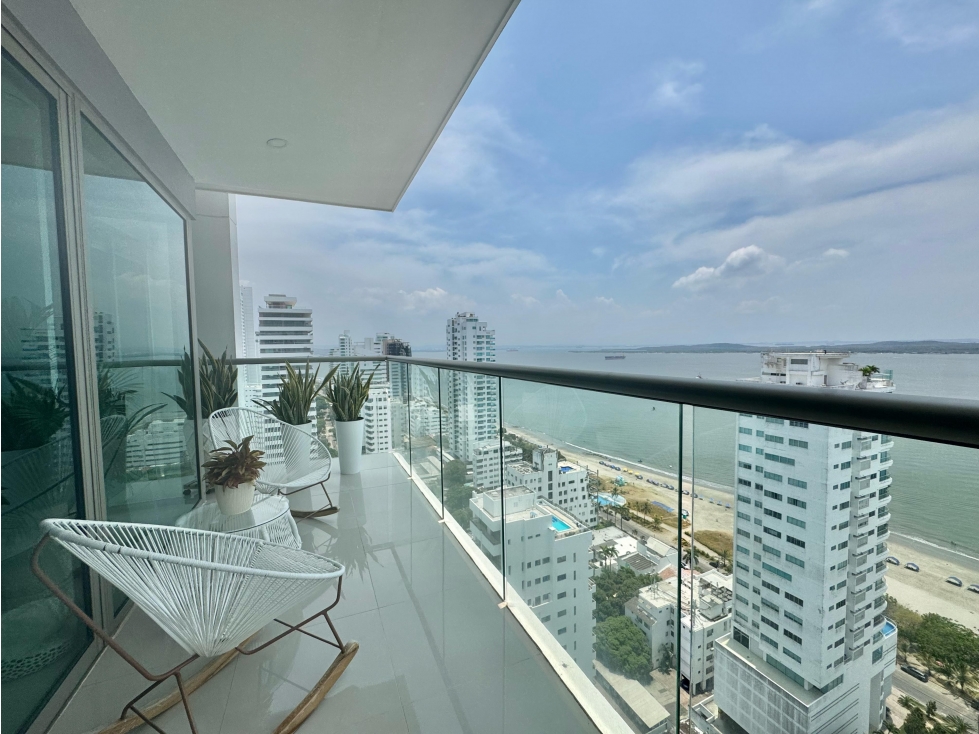 VENTA Apartamento en Castillogrande, Edificio Icon 8 — foto 4