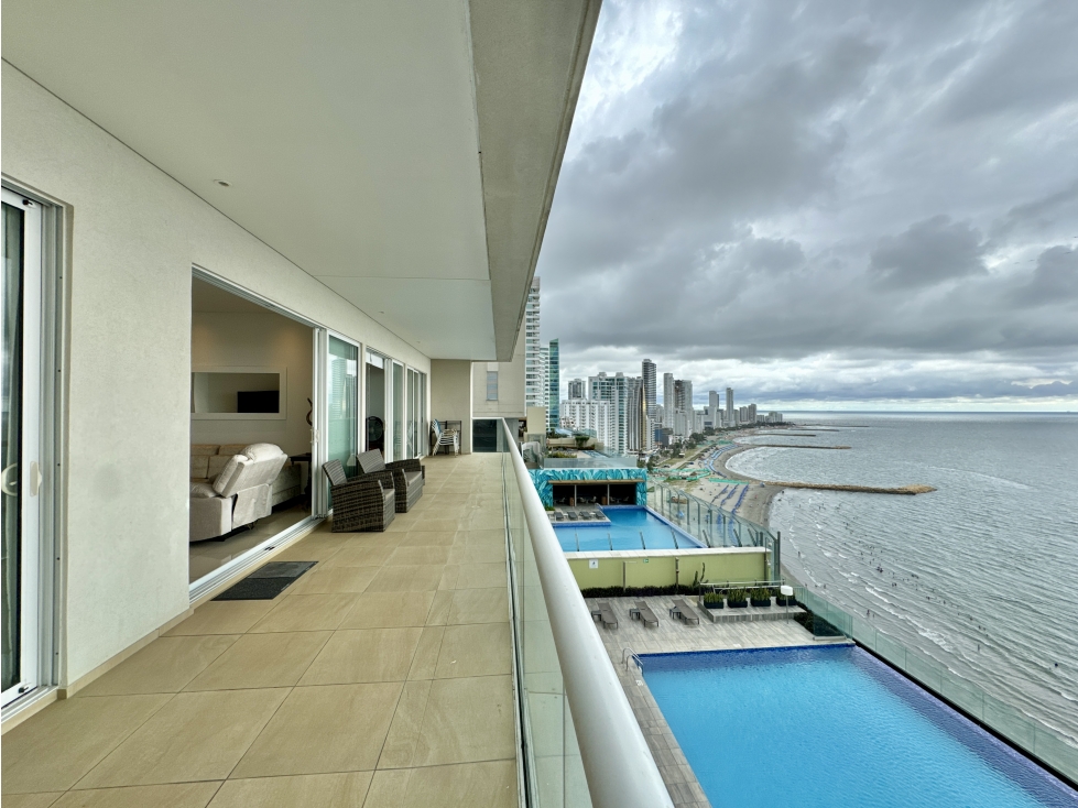 VENTA Apartamento en Bocagrande, H2 Condomino — foto 3