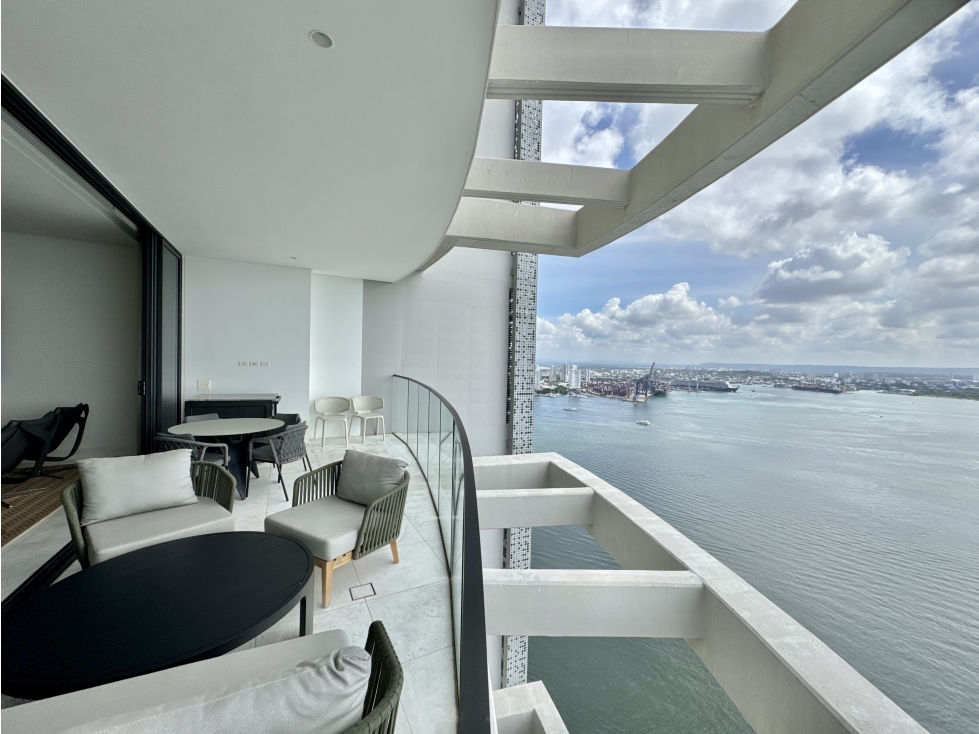 VENTA Apartamento en Bocagrande, Edificio PortoMarine — foto 4
