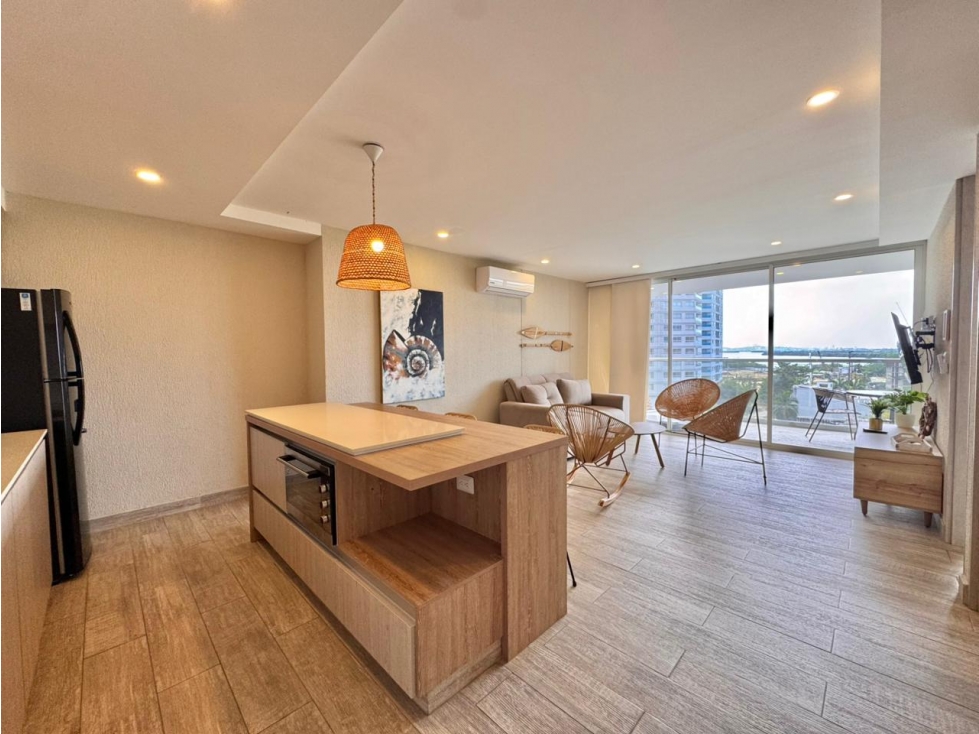 VENTA Apartamento en Zona Norte, Cielo Mar, Edificio Dominique