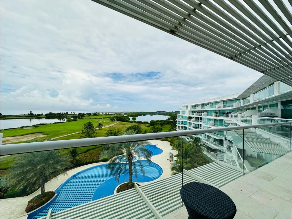 VENTA Apartamento en Zona Norte, Karibana Beach Golf Condominium — foto 3