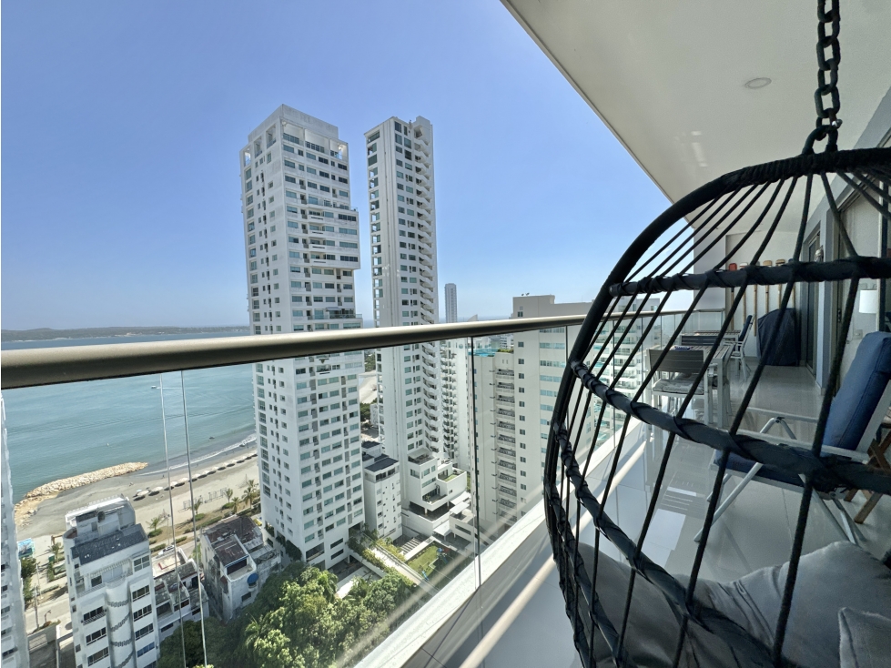 VENTA Apartamento en Castillogrande, Edificio Icon 8 — foto 4