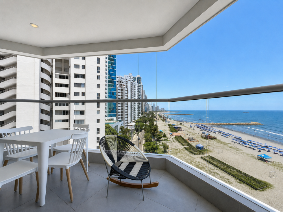 VENTA Apartamento en Bocagrande, Edificio Murano Elite — foto 3