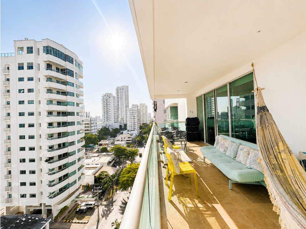 VENTA Apartamento en Castillogrande, Edificio Orange — foto 3
